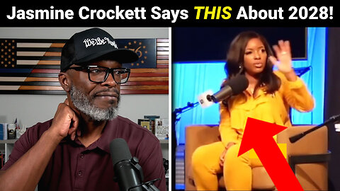 Jasmine Crockett Says Democrats Want A "Safe White Boy" To Run In 2028!