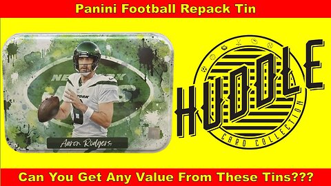 Can You Get Any Value From 2024 Panini Football Repack Tins????