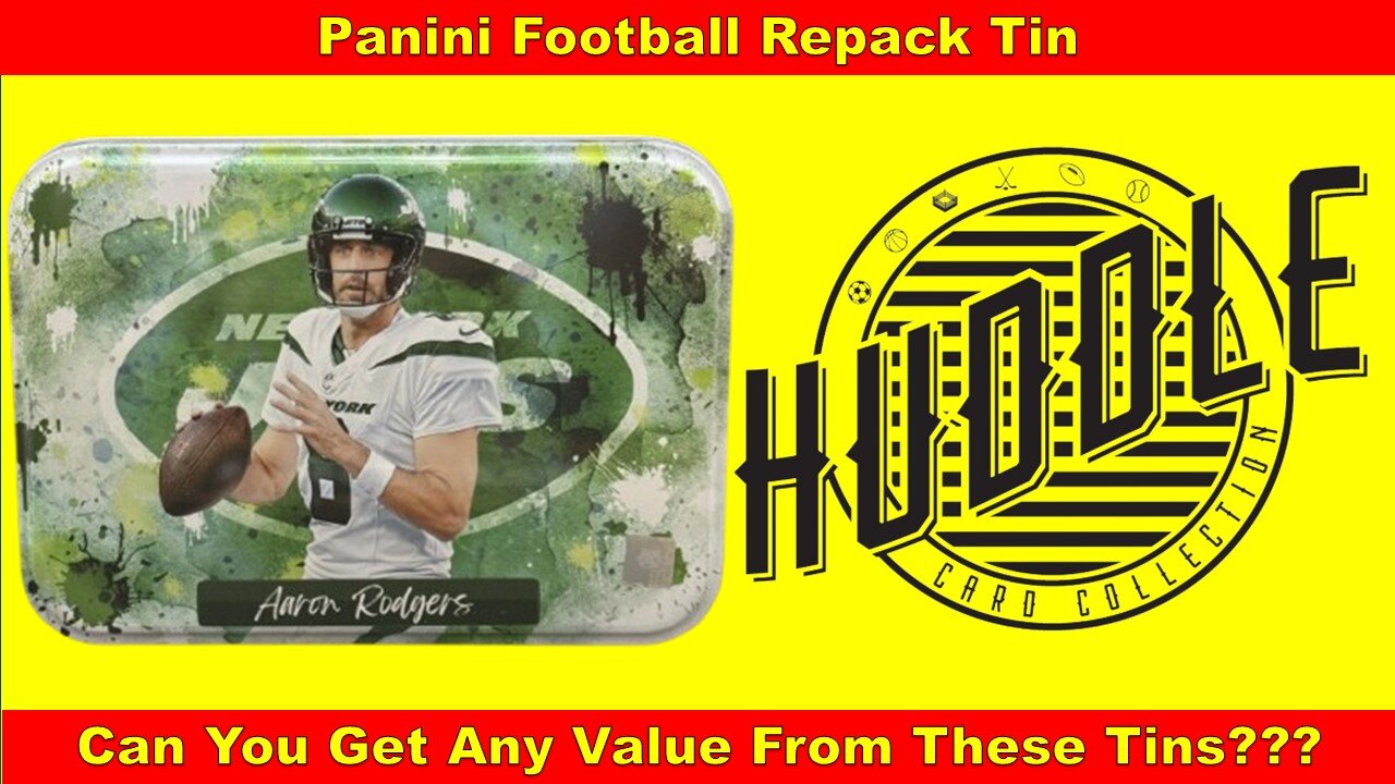 Can You Get Any Value From 2024 Panini Football Repack Tins????