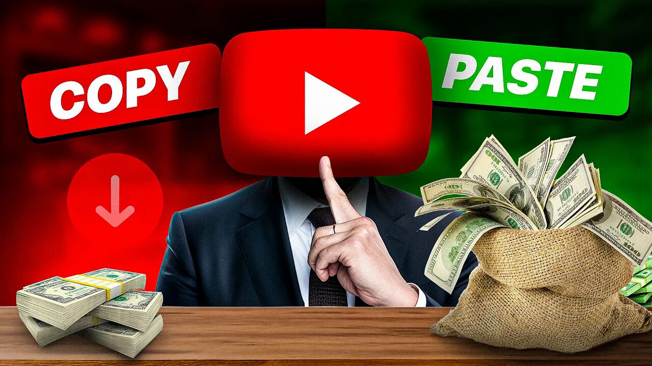 Copy paste Video On YouTube And Earn Money | YouTube Automation