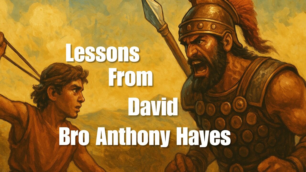 Sermon Monday | Lessons From David | Bro Anthony Hayes