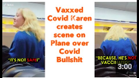 "Vaccinated Woman Causes Disturbance on Plane Over COVID-19 Misinformation"