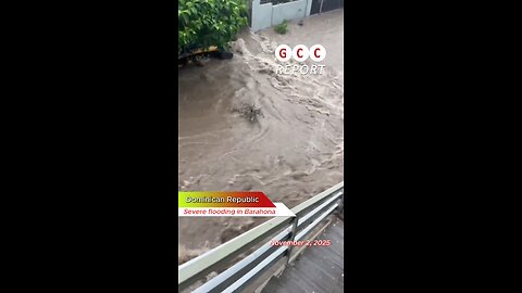 #DominicanRepublic #Barahona #flood #rain #naturaldisasters #weather #climate #destruction #anomaly