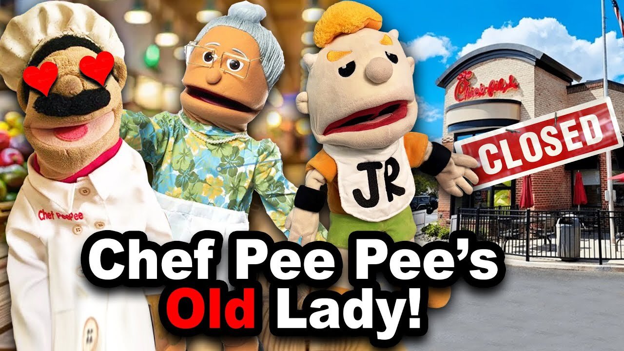 SML Movie: Chef Pee Pee's Old Lady!