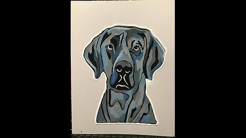 In the Studio: Great Dane Line Pour Art