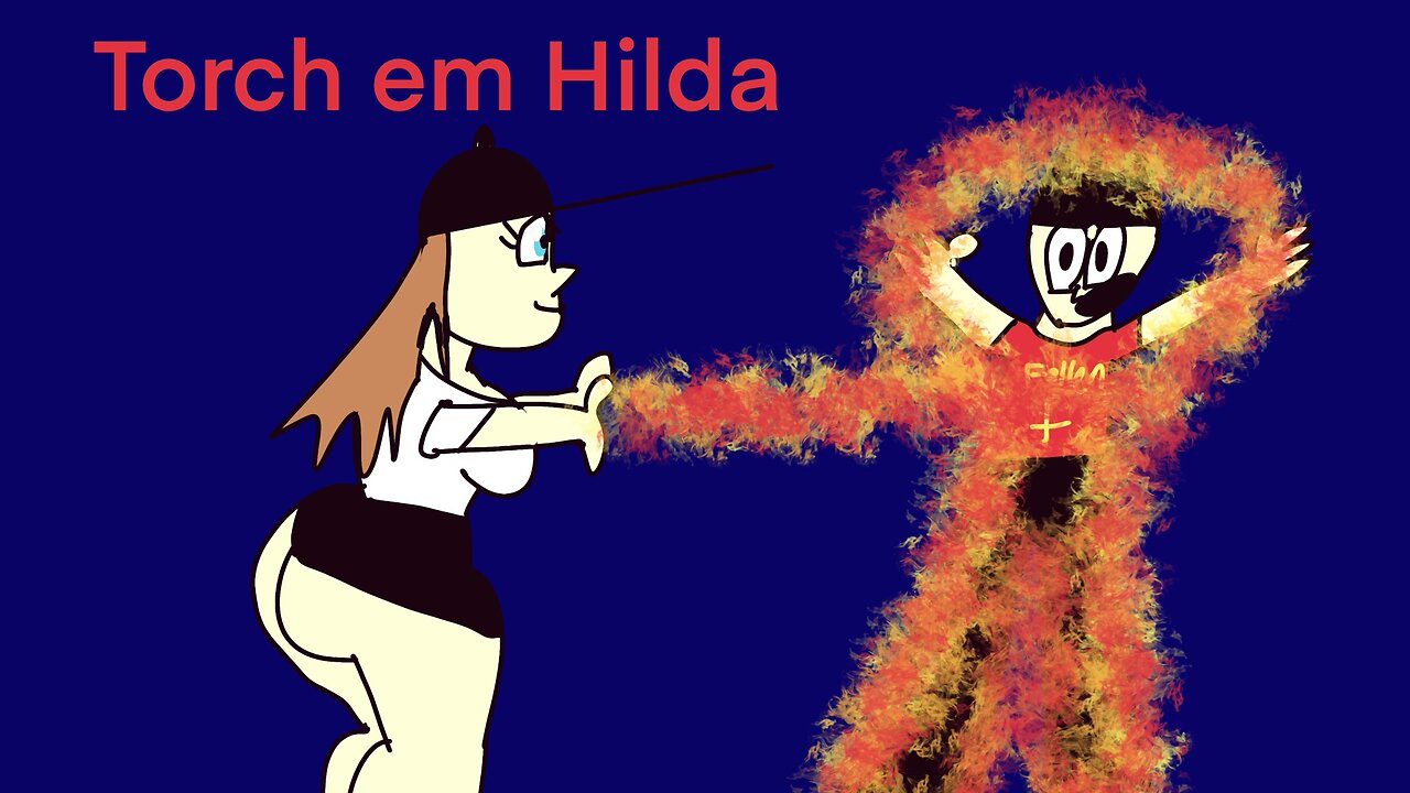 Hilda roasting and toasting stalker