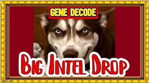 Gene Decode: BIG Intel 1.23.26 - Military Tribunals Begin