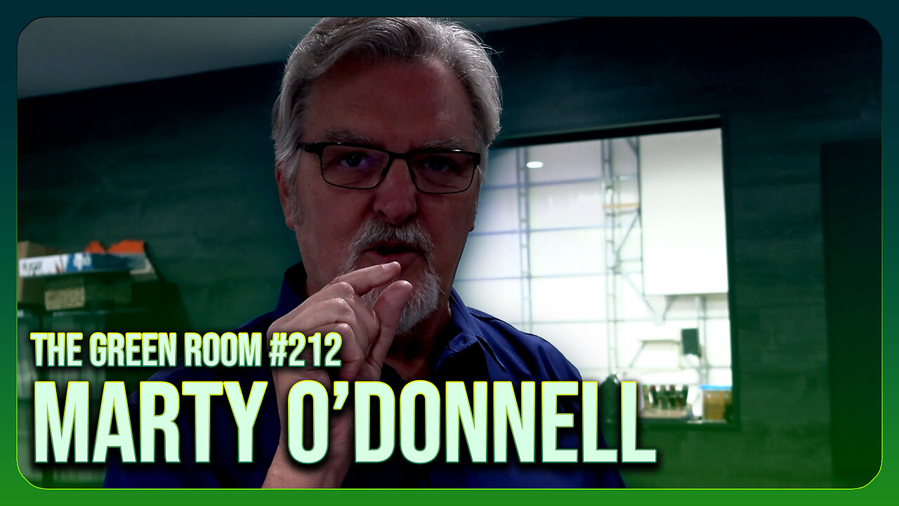 The Green Room #212 – Halo, Hollywood & Holding the Line With Marty O’Donnell