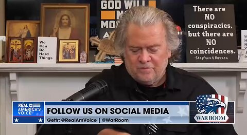 Bannon: President Trump, impound the money. You’ve been too kind to the Senate and the House.