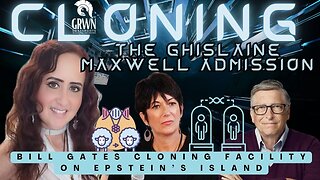 MAXWELL EXPOSED IT ALL! Bill Gates Cloned Thousands of Babies on Epstein Island