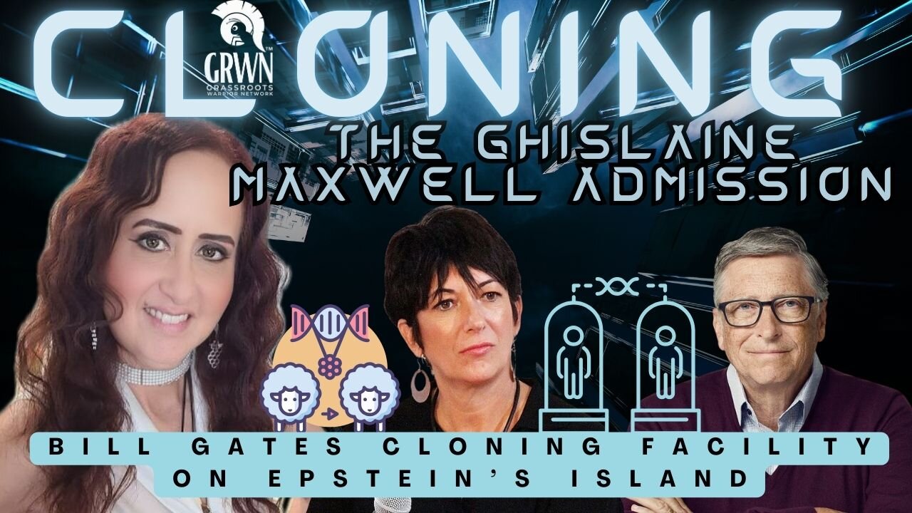 MAXWELL EXPOSED IT ALL! Bill Gates Cloned Thousands of Babies on Epstein Island