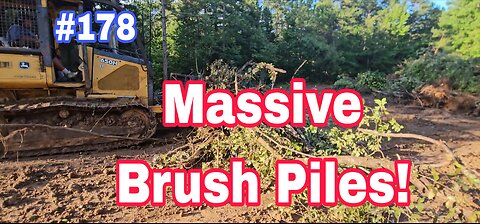 Piling Up Brush And Starting A New Logging Job❗️