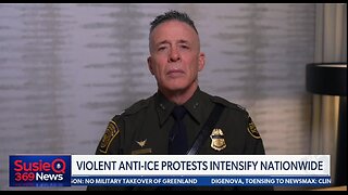 VIOLENT ANTI-ICE PROTESTS INTENSIFY NATIONWIDE