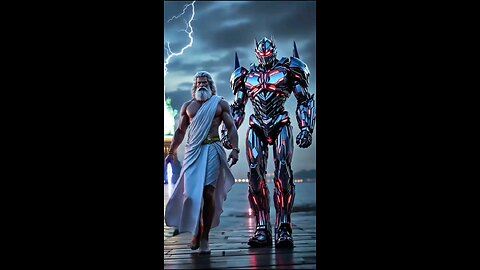 Zeus With Transformer Transformation