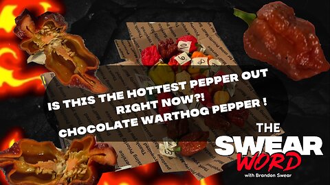 Is This Chocolate Warthog Pepper The Hottest Pepper?