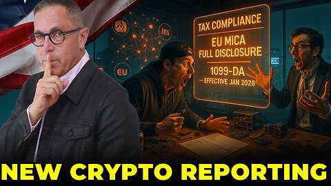1099-DA, MiCA & 2025: How New Rules Will Track Every Crypto Move You Make 