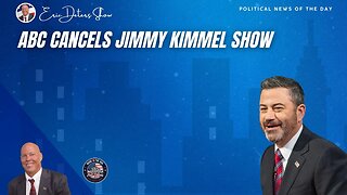 ABC Cancels Jimmy Kimmel Show | Eric Deters Show