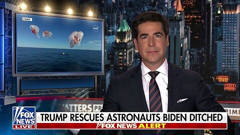 Jesse Watters: Why are Democrats defending Biden leaving our people in space?