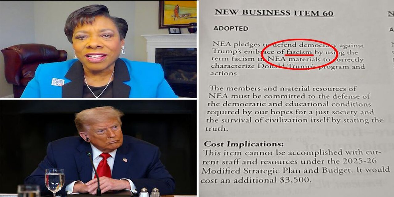 Nation’s Largest Teachers Union Mocked After Misspelling ‘Fascism’ in Anti-Trump Resolution