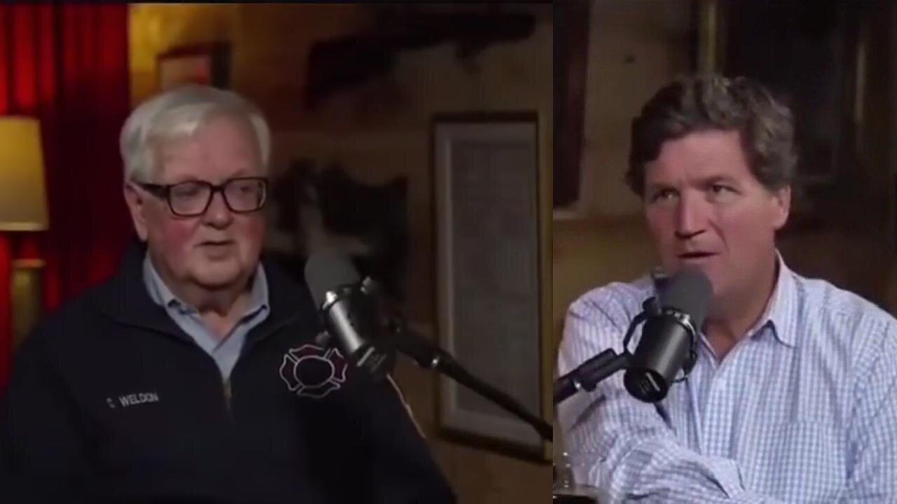 Curt Weldon reveals how politicians in DC have "SECRET BANK ACCOUNTS" ~ Tucker 7.22.25