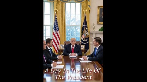 A Day in The Life of the President