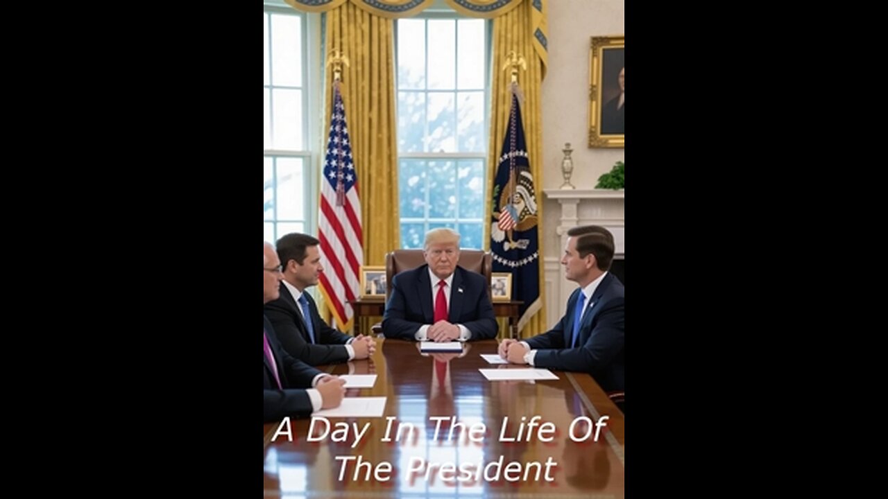 A Day in The Life of the President