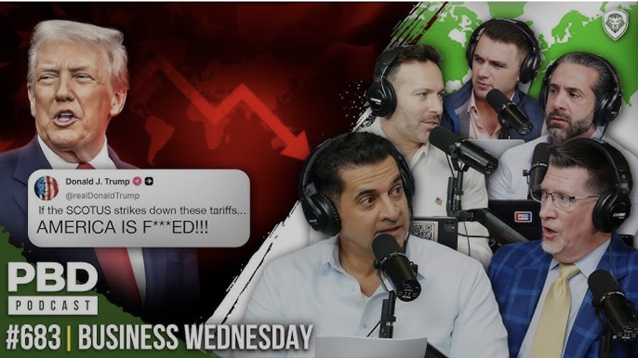 Trump's BBC Threat, CA Trans SHOWDOWN, TPUSA UC Berkeley Brawl + Gov't Shutdown Over? | Ep. 683