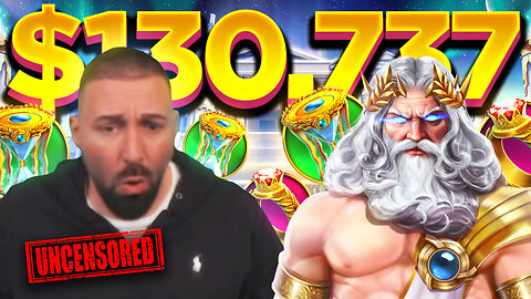 IT'S MONDAY BUT EVERYTHING IS GATES OF OLYMPUS - DAVE VS. ZEUS