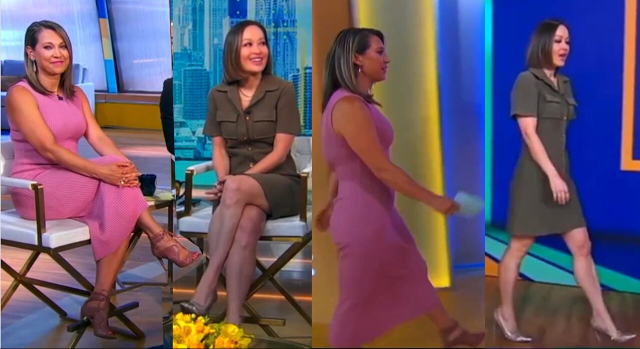 Eva Pilgrim and Ginger Zee May 27 2025