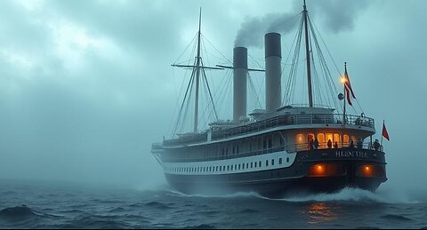 The Haunted Voyage: Secrets of the Ghostly Seas