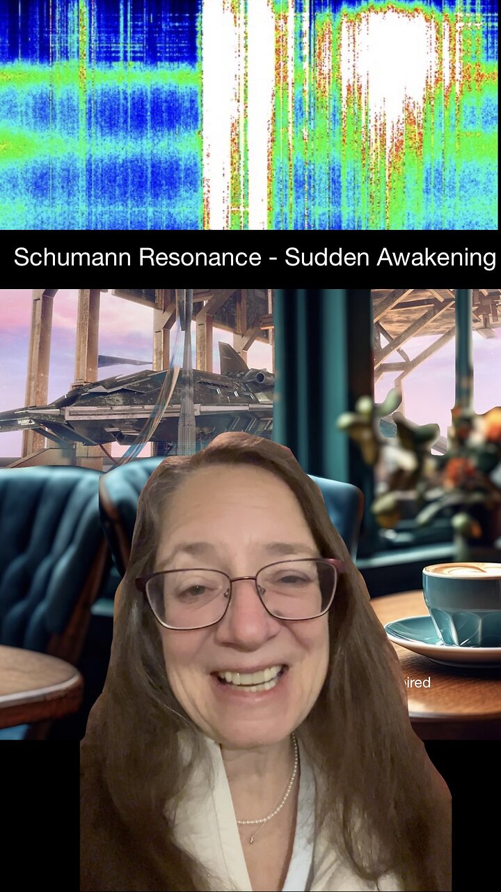 Shocking Schumann, Incredible Vision - Space Port Coffee Shop