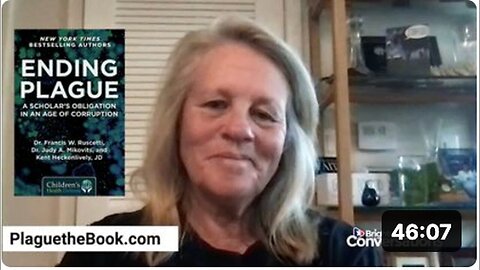 "Dr. Judy Mikovits Claims Fauci's COVID-19 Actions Reflect Previous 'Plandemic' Involvement"