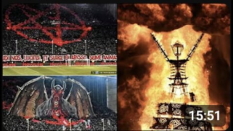 "Unfolding the 2025 End Times: Exploring the Rise of Satanic Rituals"