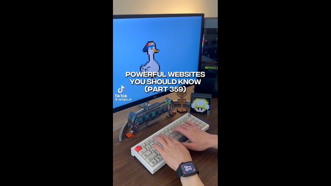 Follow and like 4 more . .