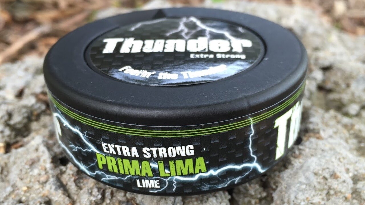 Thunder Prima Lima (Limited Edition) Snus Review