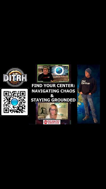 [Apr 14, 2025] Find Your Center: Navigating Chaos & Staying Grounded [DITRH]