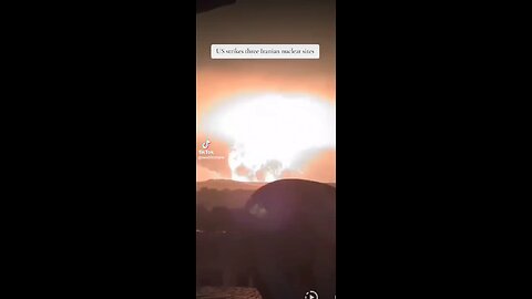 Iran air strike