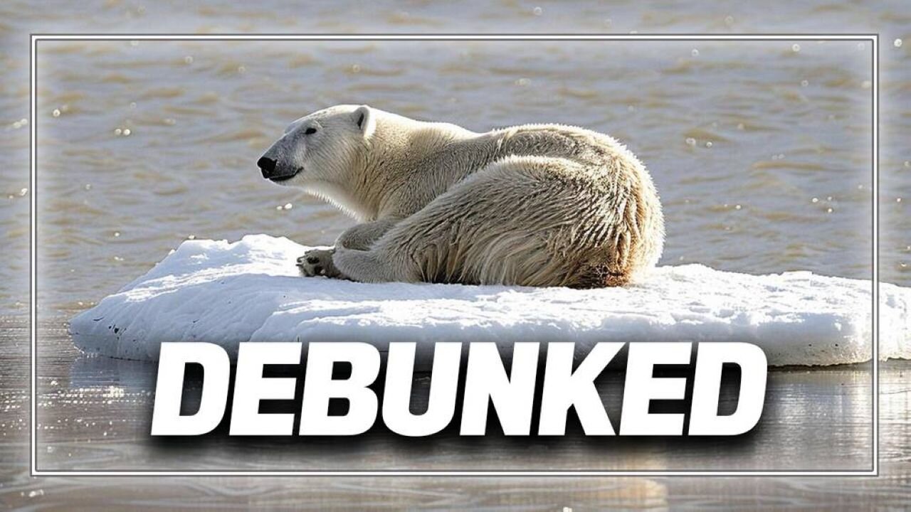 As Their Climate Change Hoax Collapses, Desperate Globalist Death Cult Is Recycling Debunked Hoax's