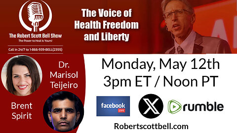 Trump Slashes Drug Costs, Dr. Marisol Teijeiro N.D., Castor Oil Benefits, Brent Spirit, Spiritual Awakening - The RSB Show 5-12-25