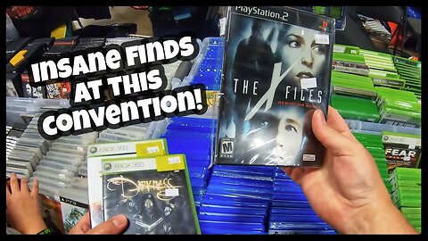 I Want To Believe We Can Find This Game (Live Video Game Hunting)