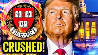 Trump CRUSHES Harvard as Looming Midterms Become a Dem NIGHTMARE!!!