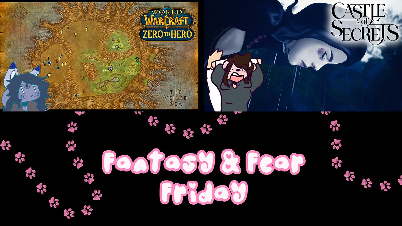 Livestream of World of Warcraft and Castle of Secrets 6/20/2025