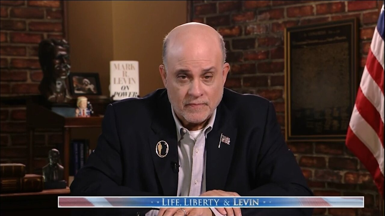 Mark Levin: We Stand With Erika Kirk