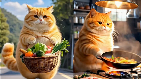 New and different food