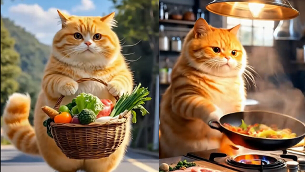 New and different food