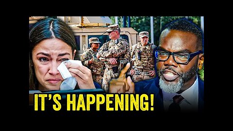 Federal TROOPS SURGE into Chicago in SHOCK Move as Another Democrat DEFECTS!!!