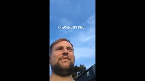 Thoughts On The Passing Of KingCobraJFS!