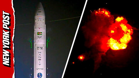 South Korea rocket crashes after launch as company cuts livestream
