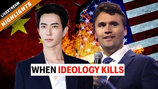 Why Charlie Kirk’s murder and a Chinese Actor’s death are connected