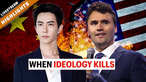Why Charlie Kirk’s murder and a Chinese Actor’s death are connected